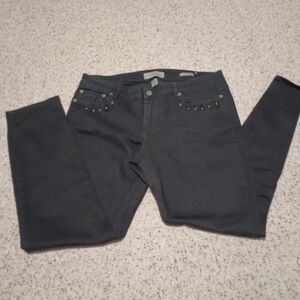 Kenneth Cole !Women's Black Jeans